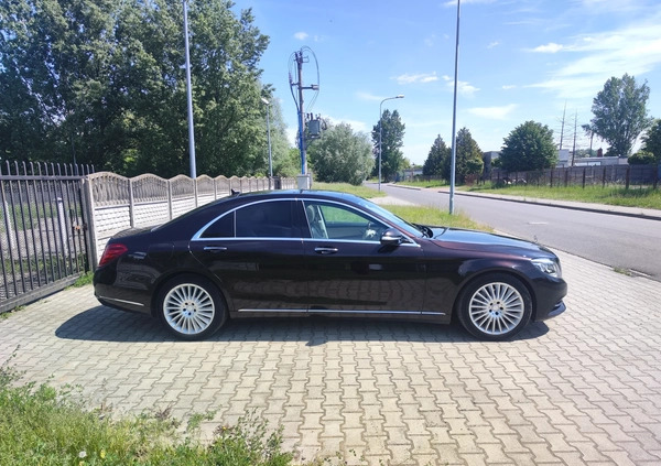 Mercedes-Benz Klasa S cena 149900 przebieg: 323904, rok produkcji 2015 z Konin małe 301